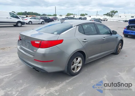 2015 Kia Optima Lx from USA, damaged, VIN 5XXGM4A74FG407655